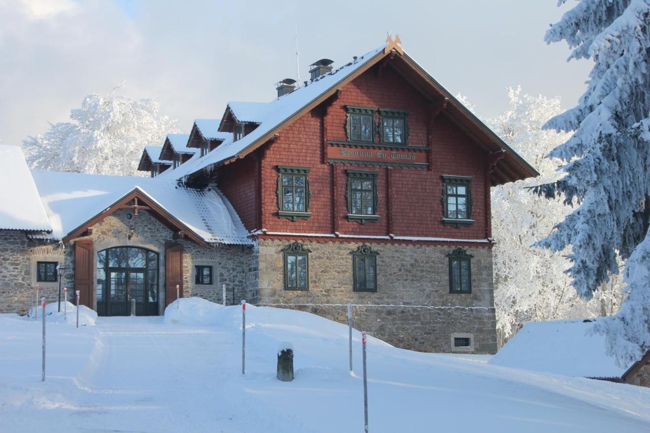 Hotel Svaty Tomas Přední Výtoň 外观 照片