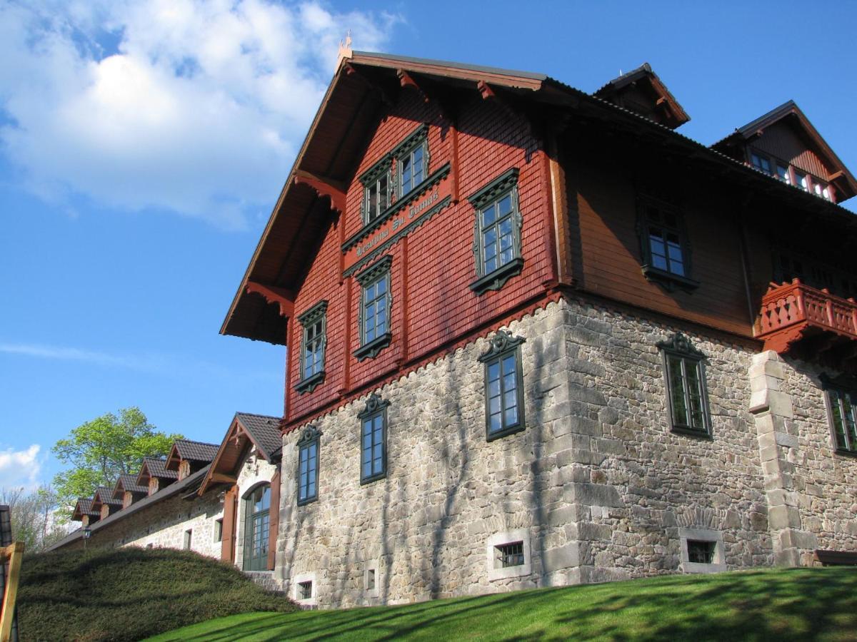 Hotel Svaty Tomas Přední Výtoň 外观 照片