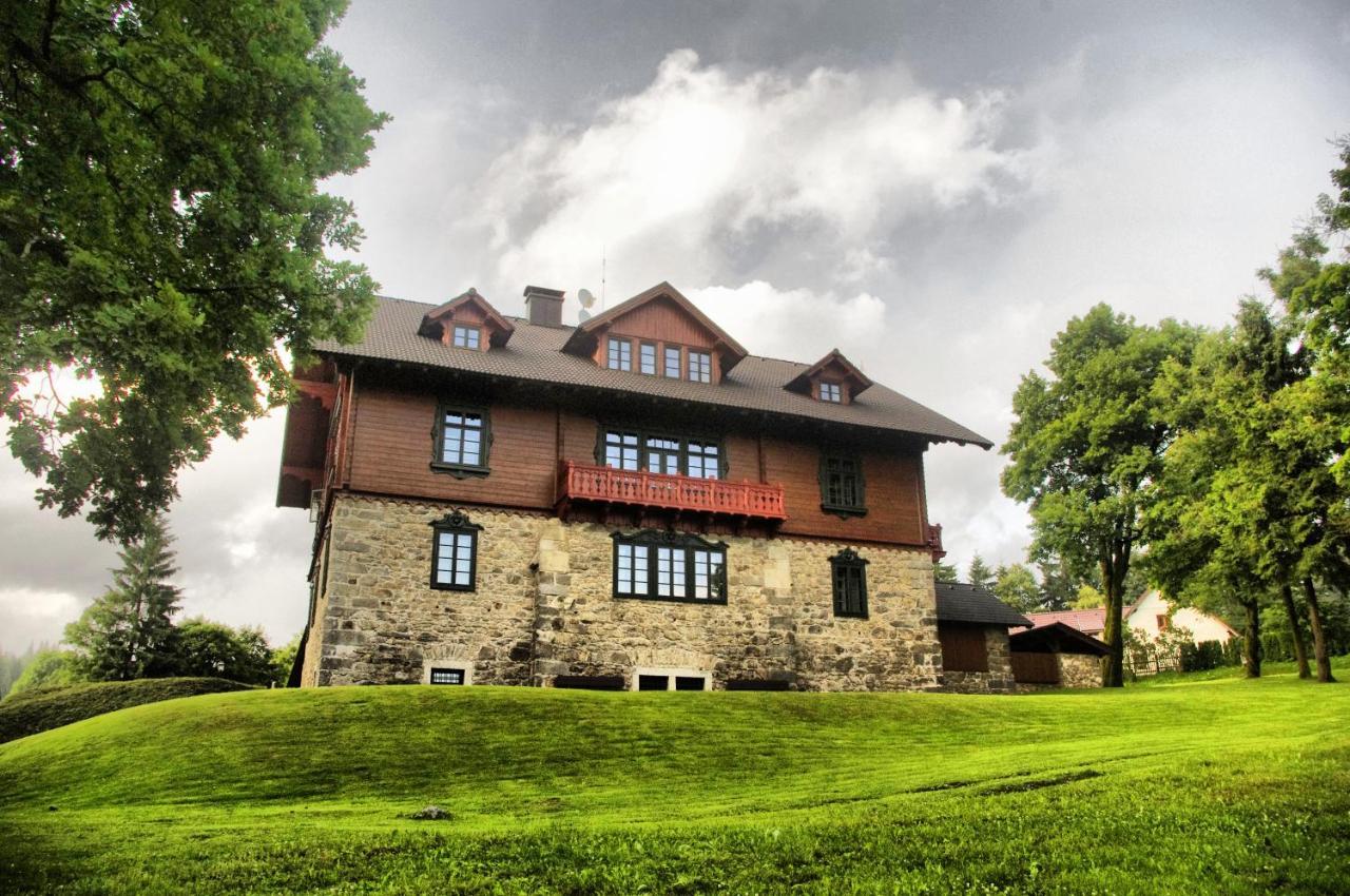 Hotel Svaty Tomas Přední Výtoň 外观 照片